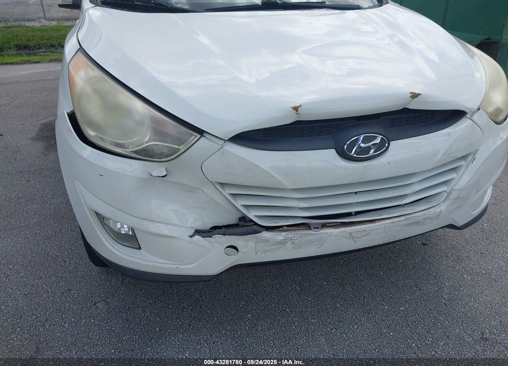 2013 HYUNDAI TUCSON GLS VIN: KM8JU3AC2DU616781