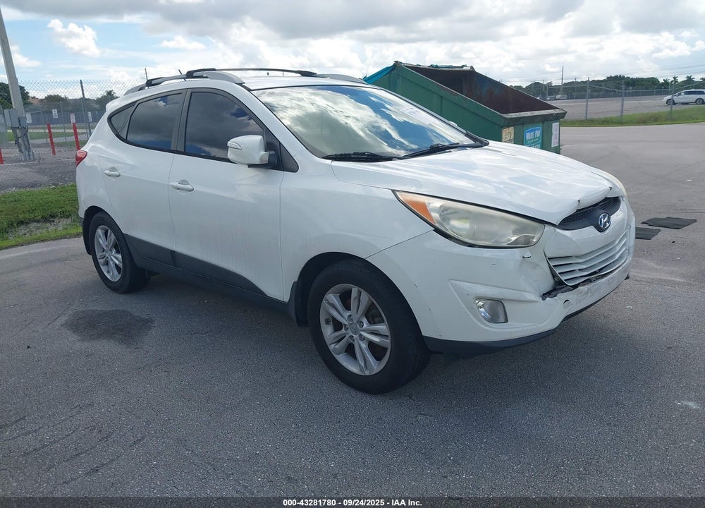2013 HYUNDAI TUCSON GLS VIN: KM8JU3AC2DU616781