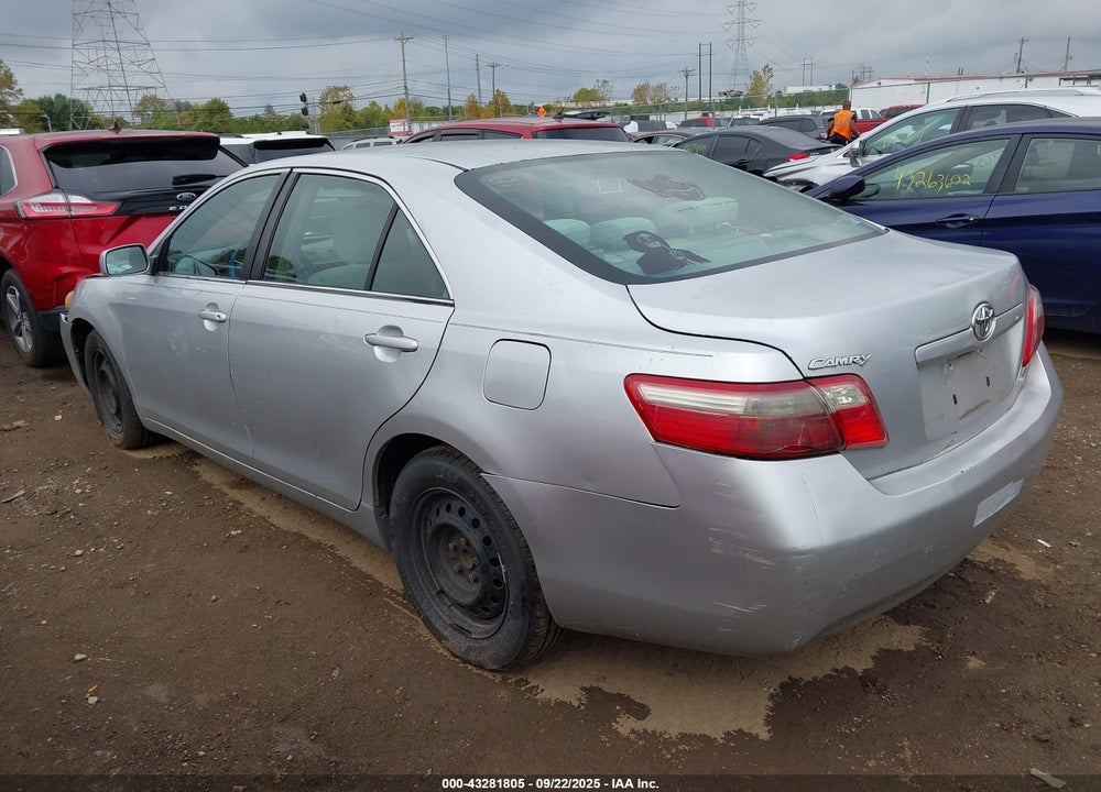 2009 TOYOTA CAMRY LE VIN: 4T1BE46KX9U336041