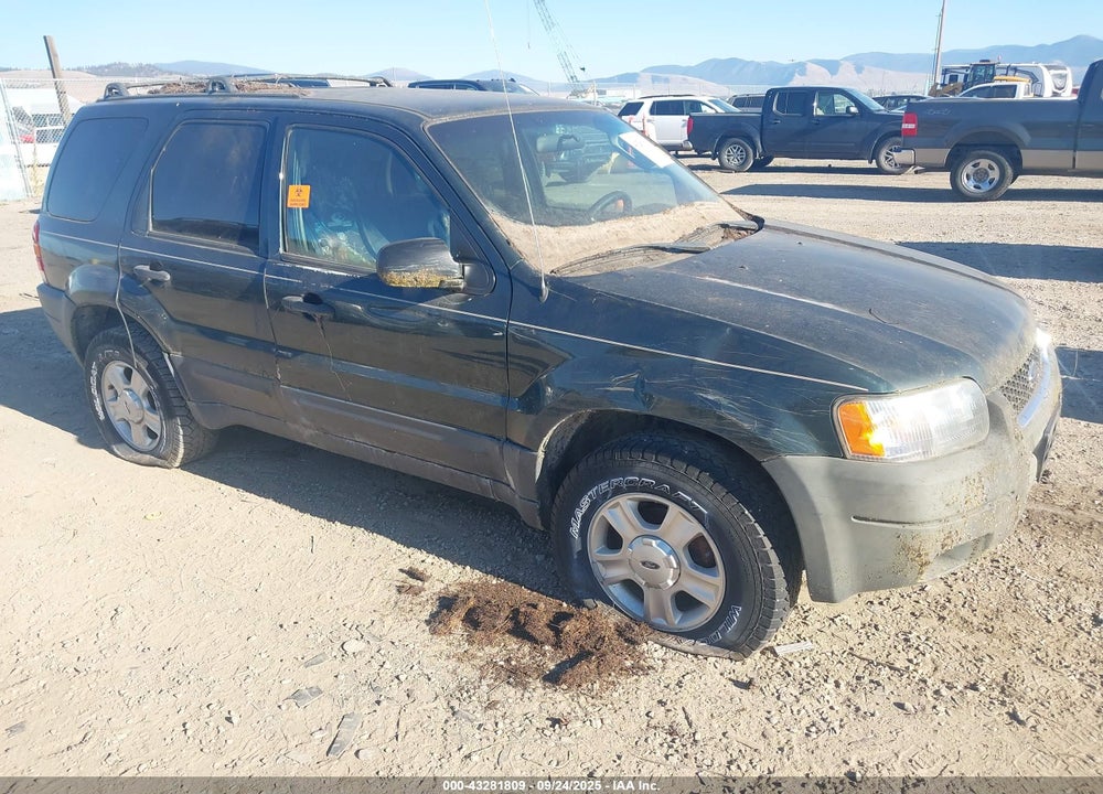 2004 FORD ESCAPE XLT VIN: 1FMYU93104KA24059