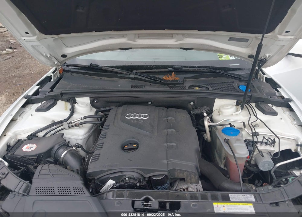 2014 AUDI A5 2.0T PREMIUM VIN: WAULFAFH8EN000768