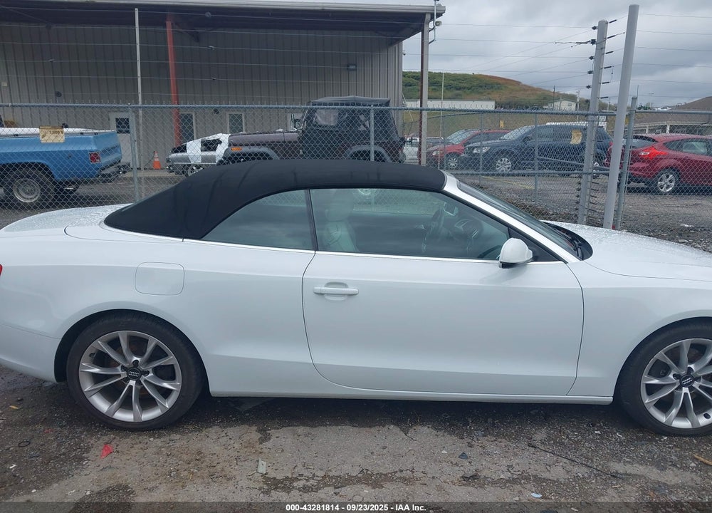 2014 AUDI A5 2.0T PREMIUM VIN: WAULFAFH8EN000768