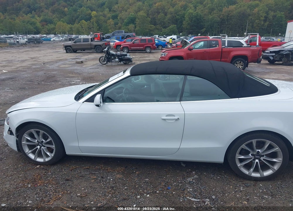 2014 AUDI A5 2.0T PREMIUM VIN: WAULFAFH8EN000768