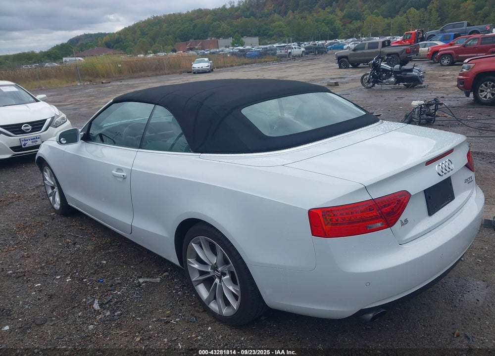 2014 AUDI A5 2.0T PREMIUM VIN: WAULFAFH8EN000768