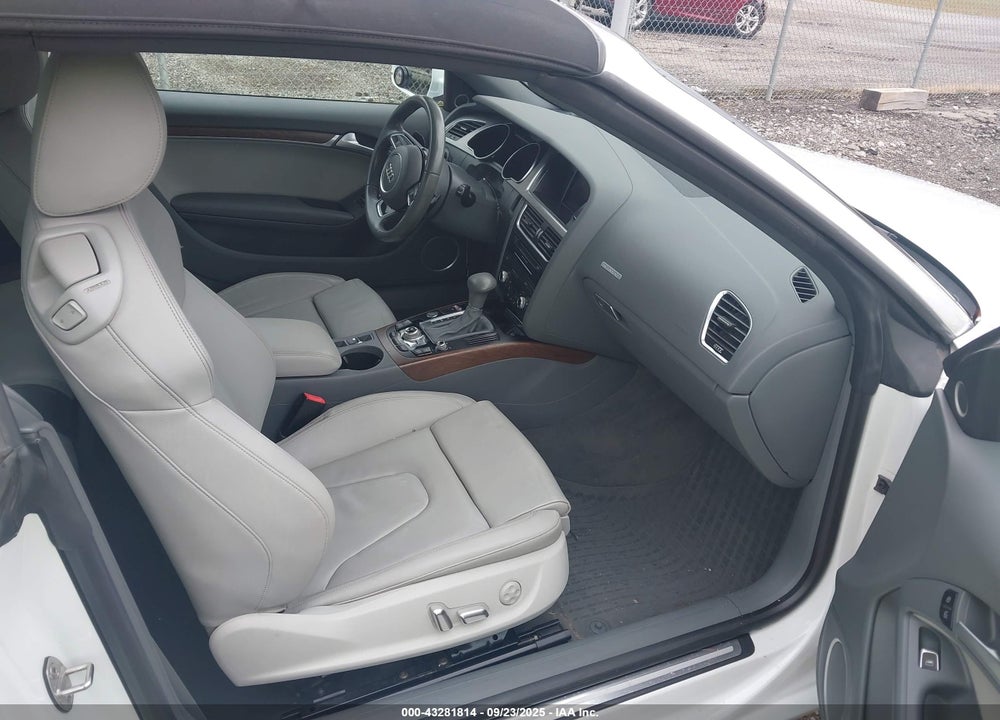 2014 AUDI A5 2.0T PREMIUM VIN: WAULFAFH8EN000768