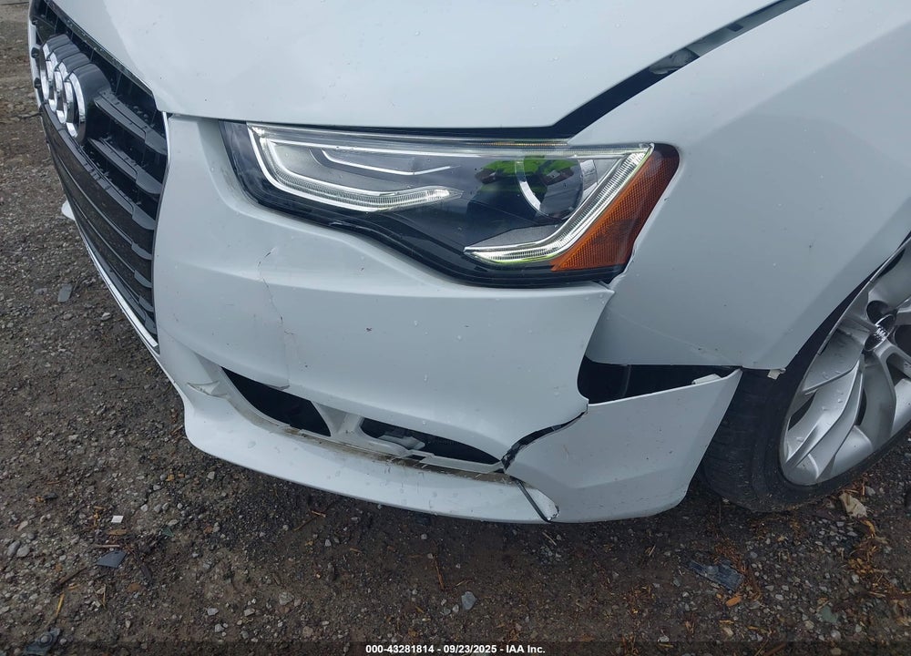 2014 AUDI A5 2.0T PREMIUM VIN: WAULFAFH8EN000768