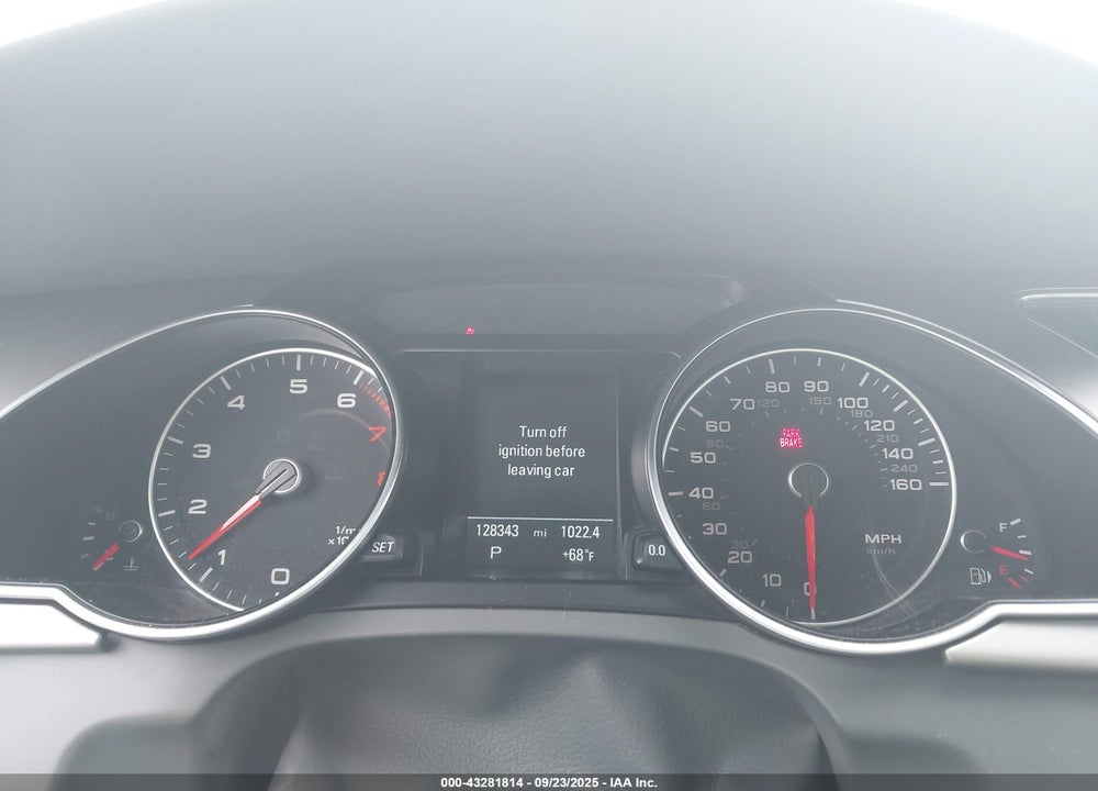 2014 AUDI A5 2.0T PREMIUM VIN: WAULFAFH8EN000768