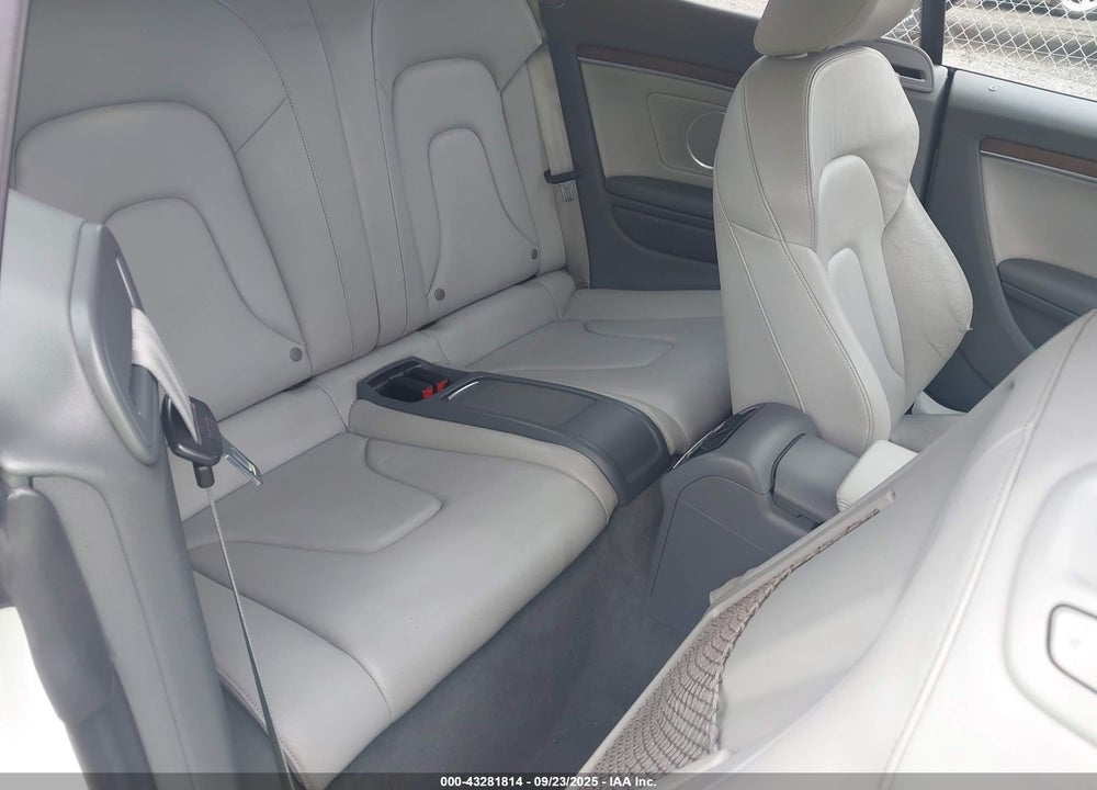 2014 AUDI A5 2.0T PREMIUM VIN: WAULFAFH8EN000768