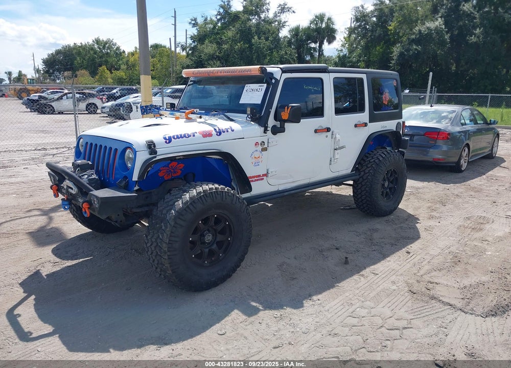 2015 JEEP WRANGLER UNLIMITED VIN: 1C4BJWFG7FL731061