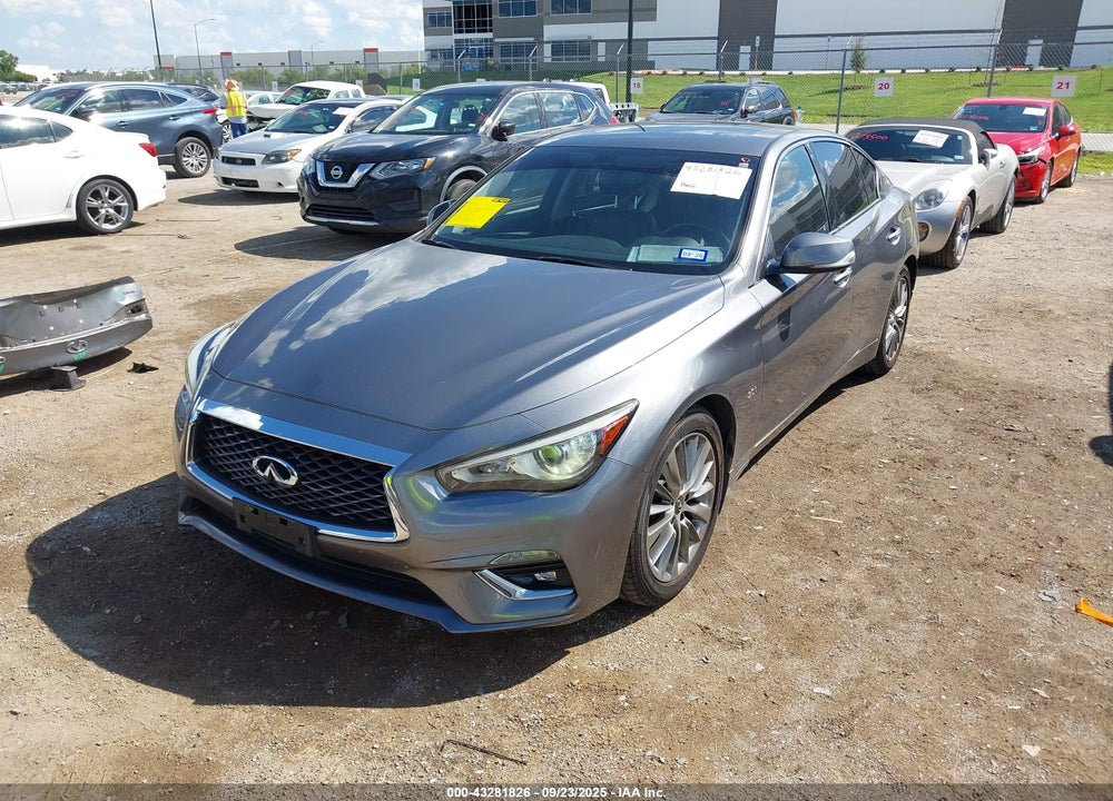 2018 INFINITI Q50 VIN: JN1EV7AR7JM437276