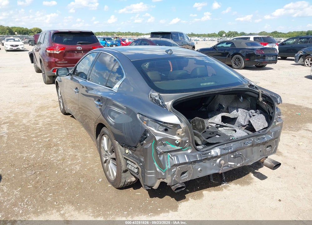 2018 INFINITI Q50 VIN: JN1EV7AR7JM437276