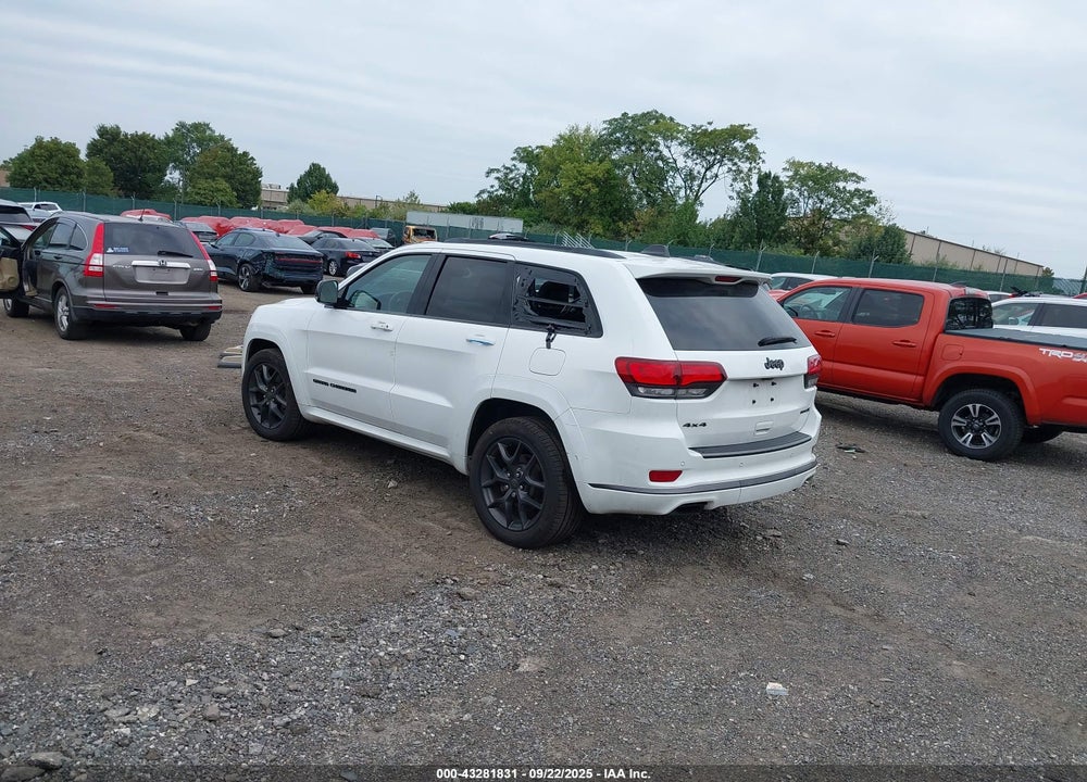 2019 JEEP GRAND CHEROKEE LIMITED X 4X4 VIN: 1C4RJFBT7KC566074