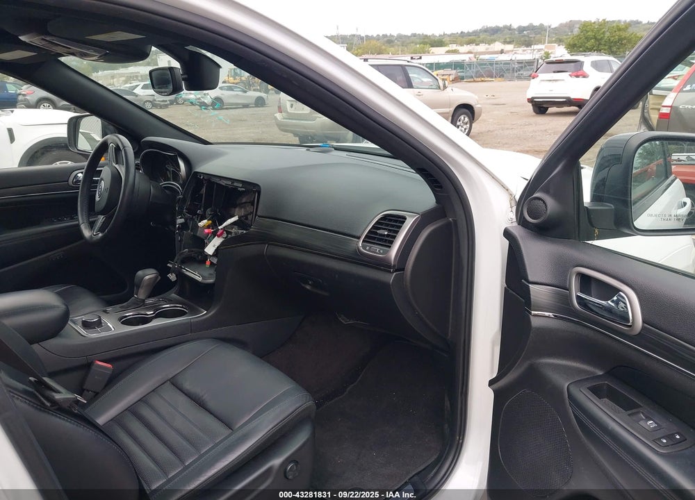 2019 JEEP GRAND CHEROKEE LIMITED X 4X4 VIN: 1C4RJFBT7KC566074