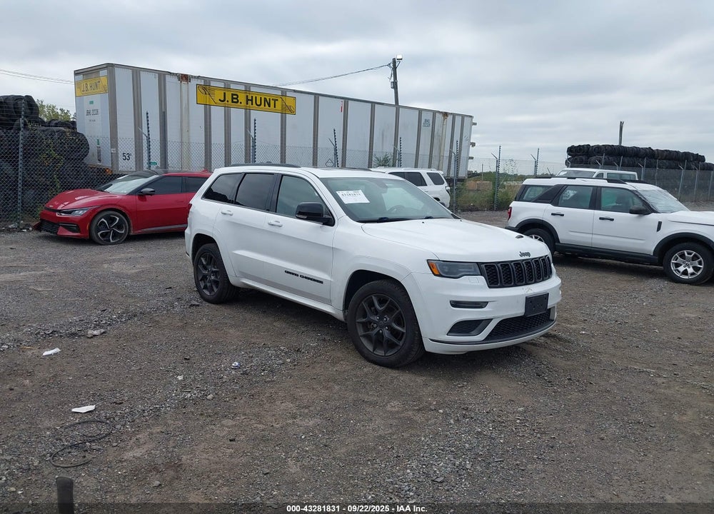 2019 JEEP GRAND CHEROKEE LIMITED X 4X4 VIN: 1C4RJFBT7KC566074