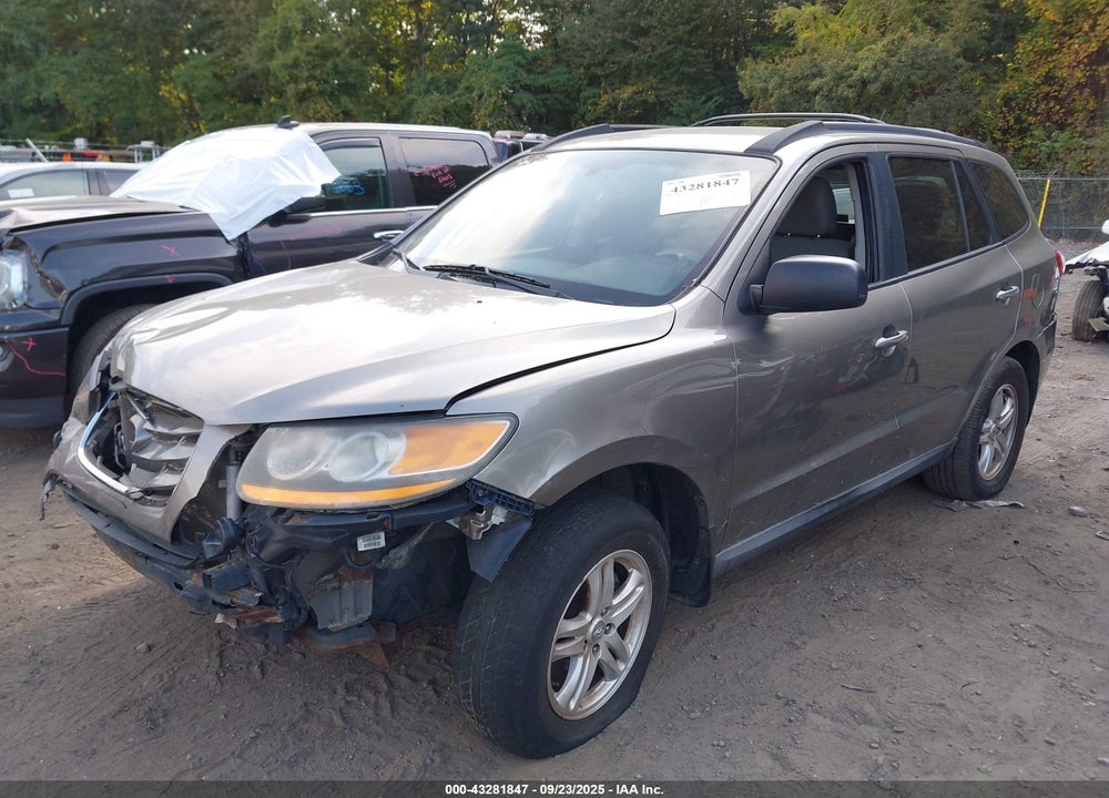 2011 HYUNDAI SANTA FE VIN: 5XYZG3AB6BG013871