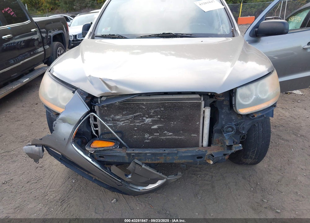 2011 HYUNDAI SANTA FE VIN: 5XYZG3AB6BG013871