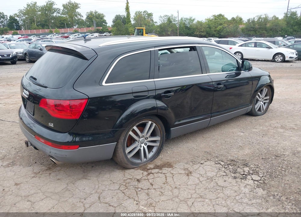 2009 AUDI Q7 4.2 PRESTIGE VIN: WA1AV74L49D009156