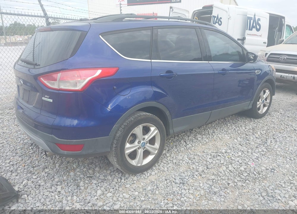 2013 FORD ESCAPE VIN: 1FMCU0GX2DUB42350