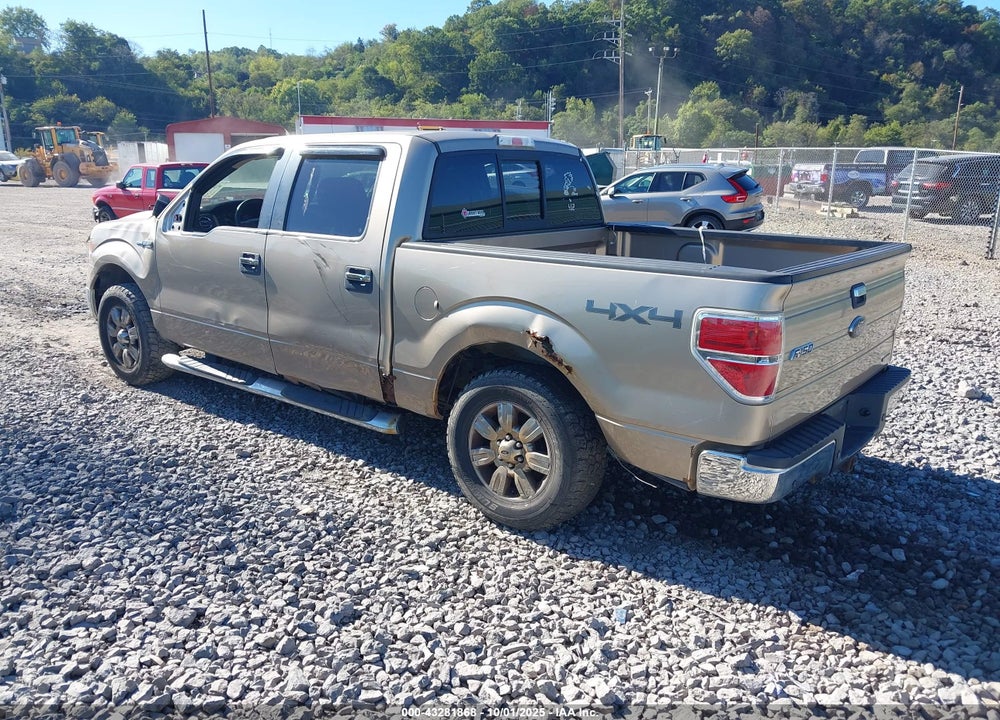 2012 FORD F-150 VIN: 1FTFW1EF7CFC18160