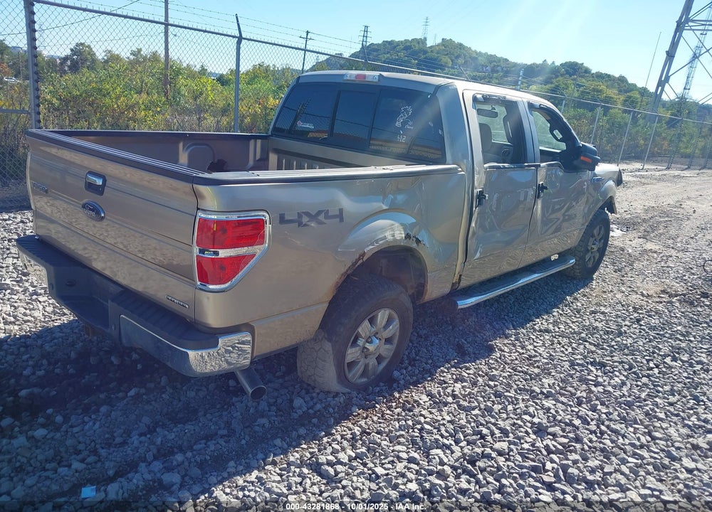2012 FORD F-150 VIN: 1FTFW1EF7CFC18160
