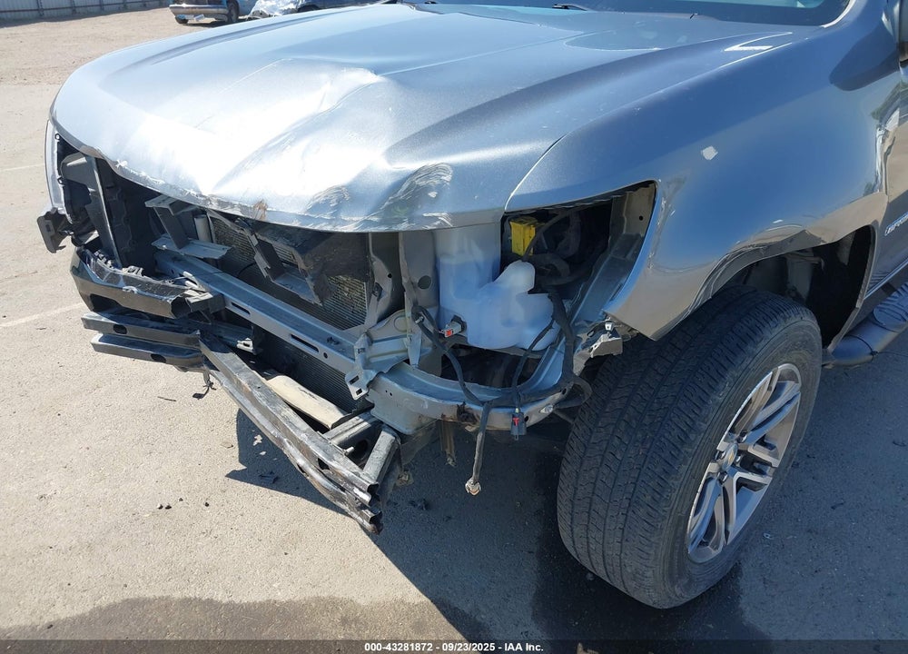 2022 CHEVROLET COLORADO VIN: 1GCGSBENXN1265390