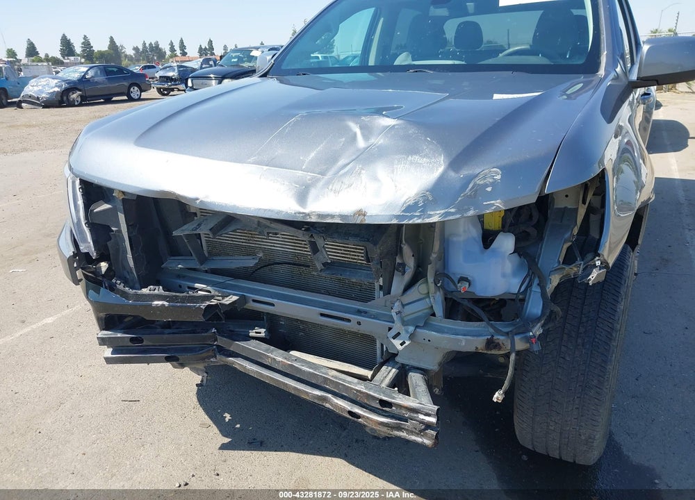 2022 CHEVROLET COLORADO VIN: 1GCGSBENXN1265390
