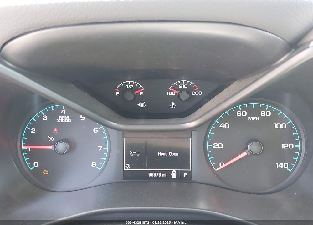 2022 CHEVROLET COLORADO VIN: 1GCGSBENXN1265390