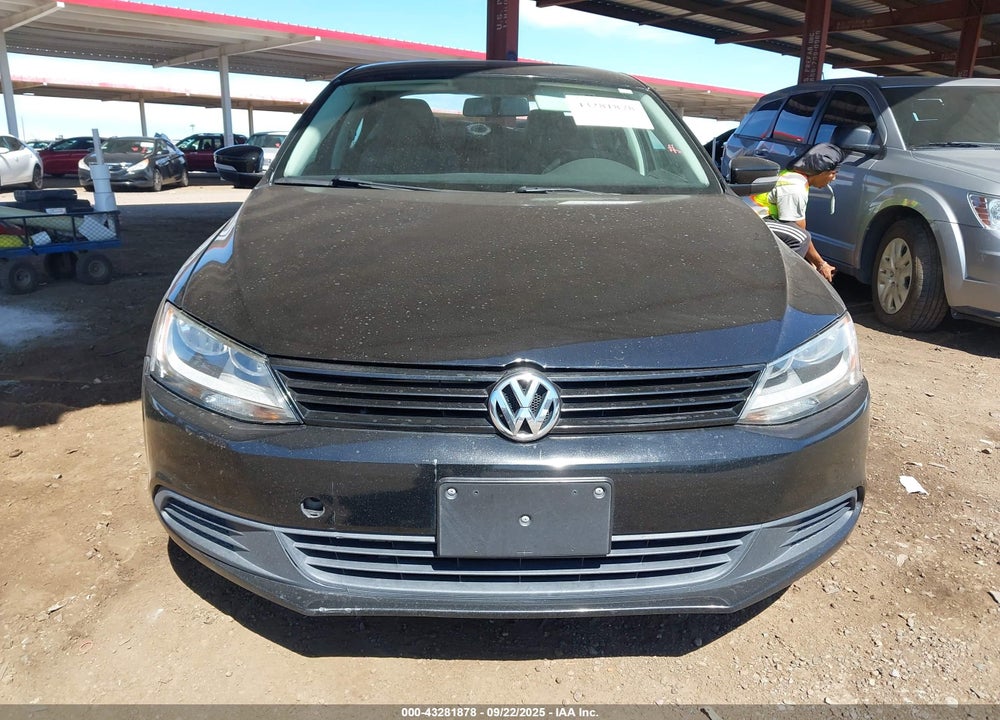 2012 VOLKSWAGEN JETTA VIN: 3VWDX7AJ3CM115672