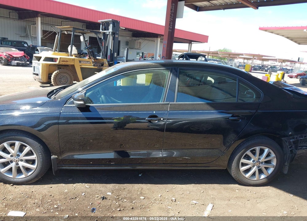 2012 VOLKSWAGEN JETTA VIN: 3VWDX7AJ3CM115672