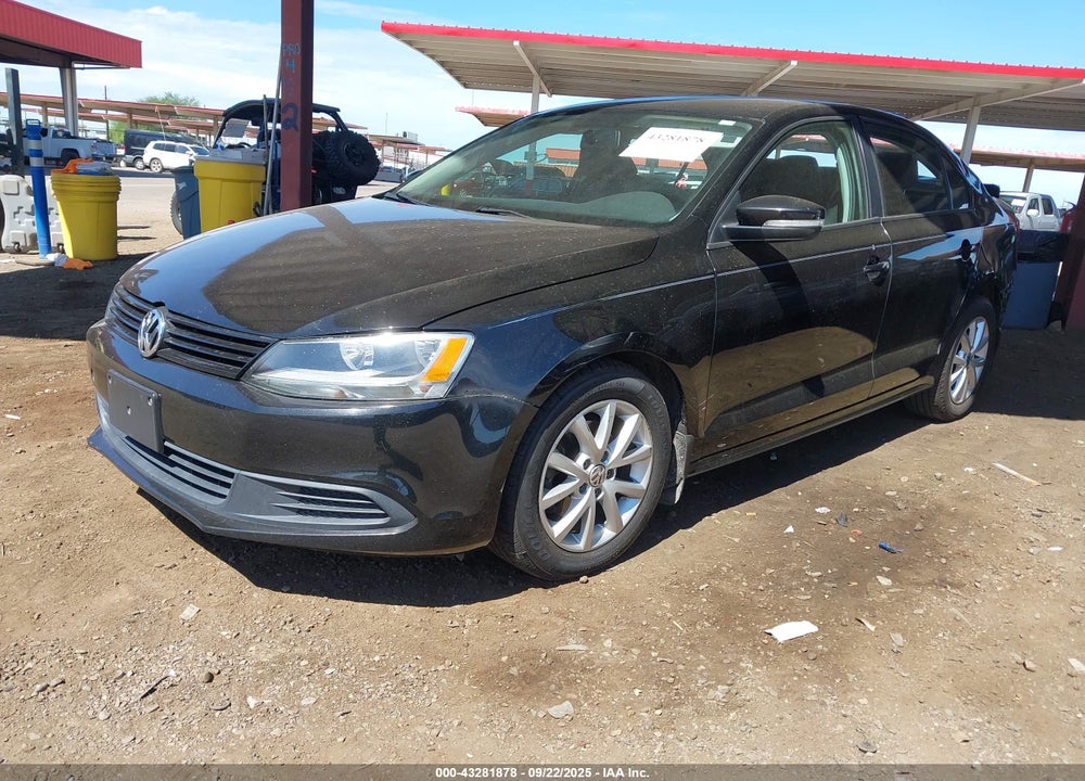 2012 VOLKSWAGEN JETTA VIN: 3VWDX7AJ3CM115672