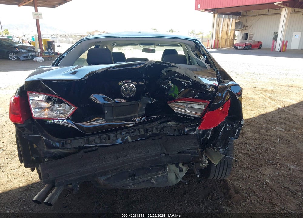 2012 VOLKSWAGEN JETTA VIN: 3VWDX7AJ3CM115672