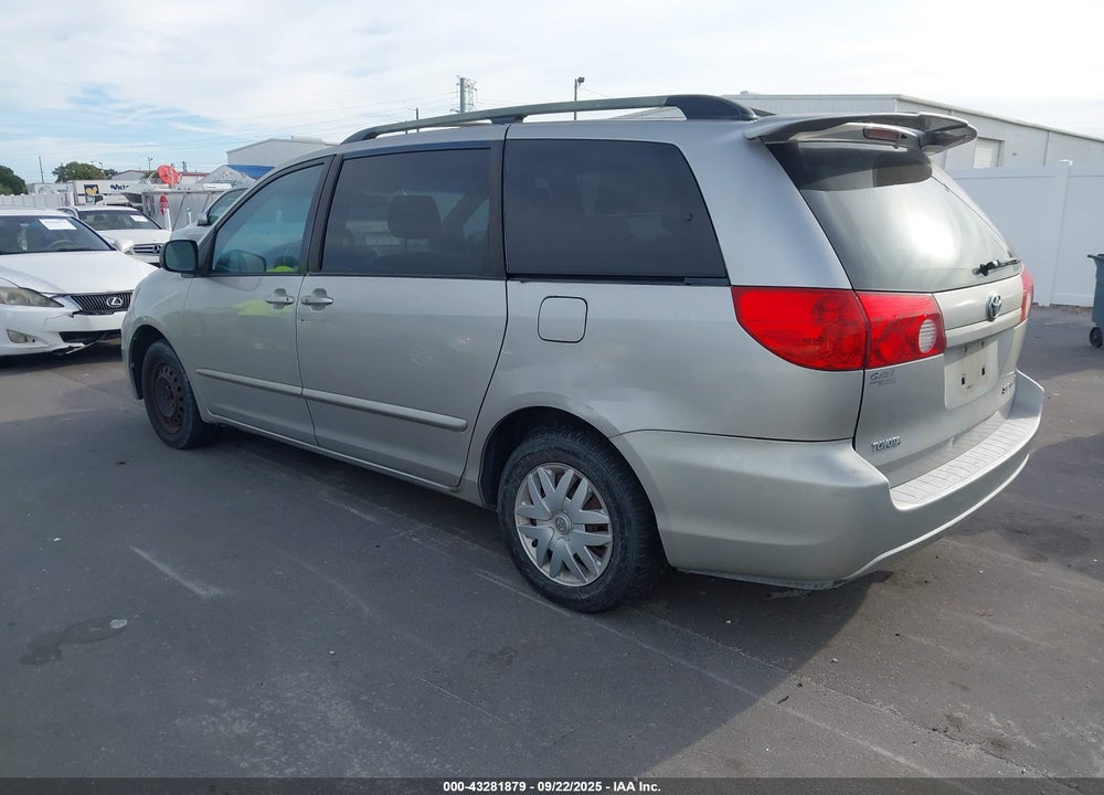 2006 TOYOTA SIENNA LE VIN: 5TDZA23C46S529883