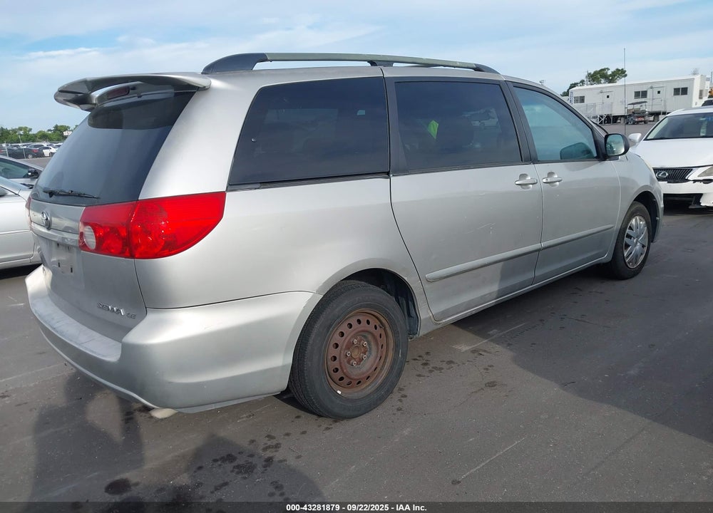 2006 TOYOTA SIENNA LE VIN: 5TDZA23C46S529883