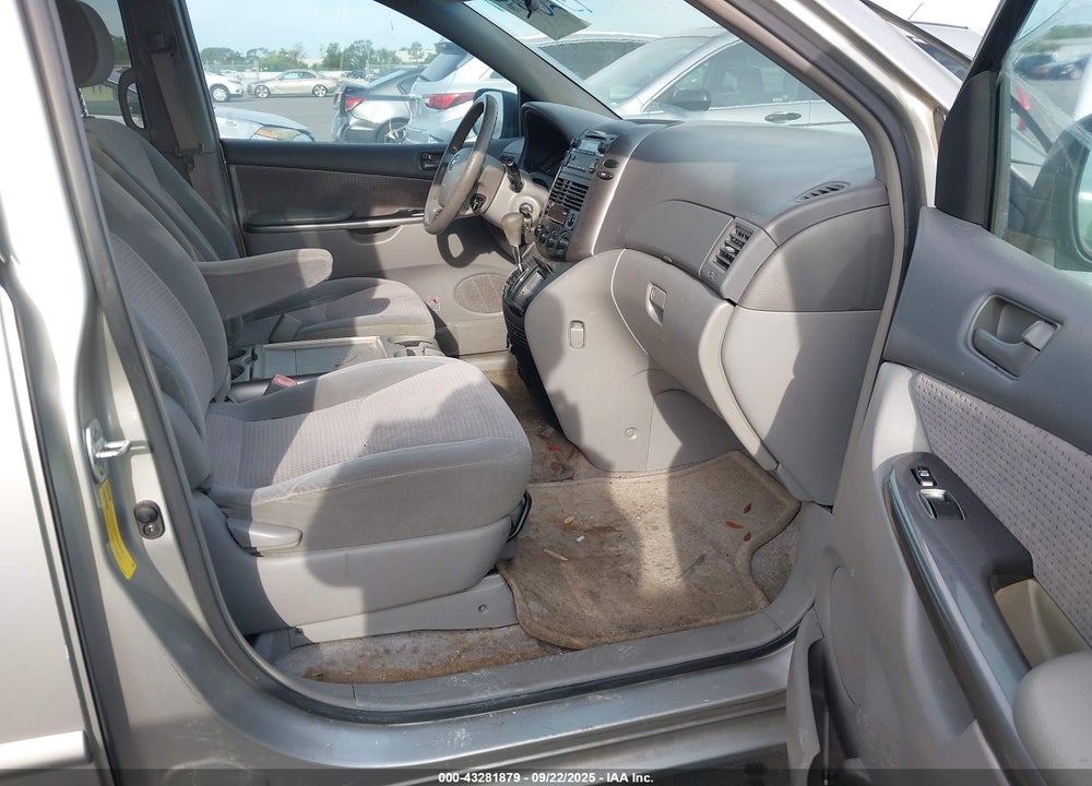 2006 TOYOTA SIENNA LE VIN: 5TDZA23C46S529883