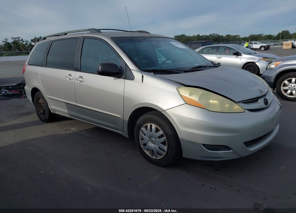 2006 TOYOTA SIENNA LE VIN: 5TDZA23C46S529883