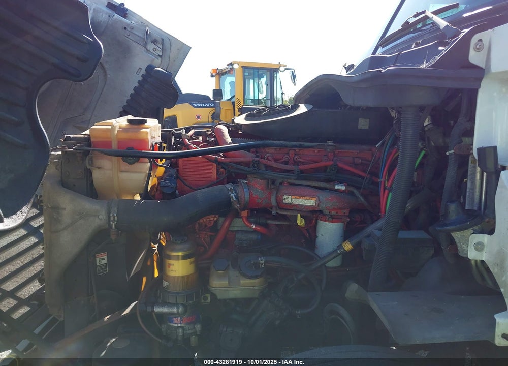 2012 FREIGHTLINER CASCADIA 125 VIN: 1FUJGLBG1CSBT3107