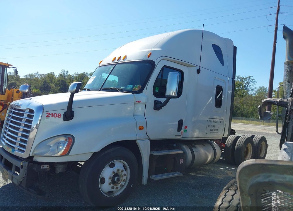 2012 FREIGHTLINER CASCADIA 125 VIN: 1FUJGLBG1CSBT3107