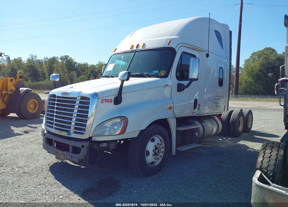 2012 FREIGHTLINER CASCADIA 125 VIN: 1FUJGLBG1CSBT3107
