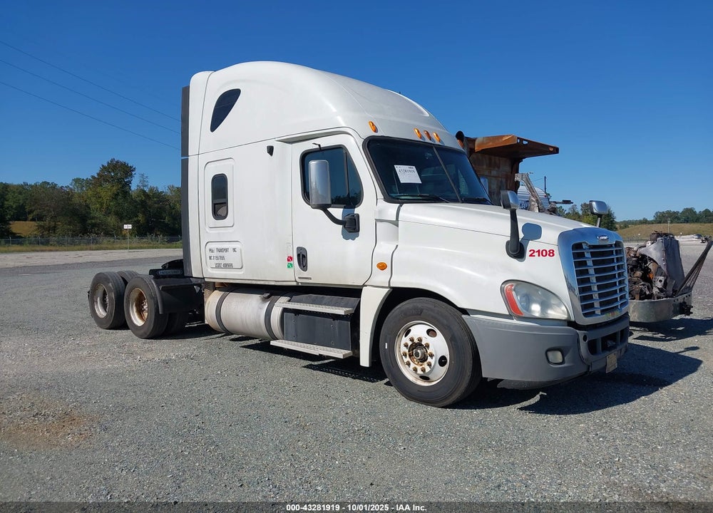 2012 FREIGHTLINER CASCADIA 125 VIN: 1FUJGLBG1CSBT3107