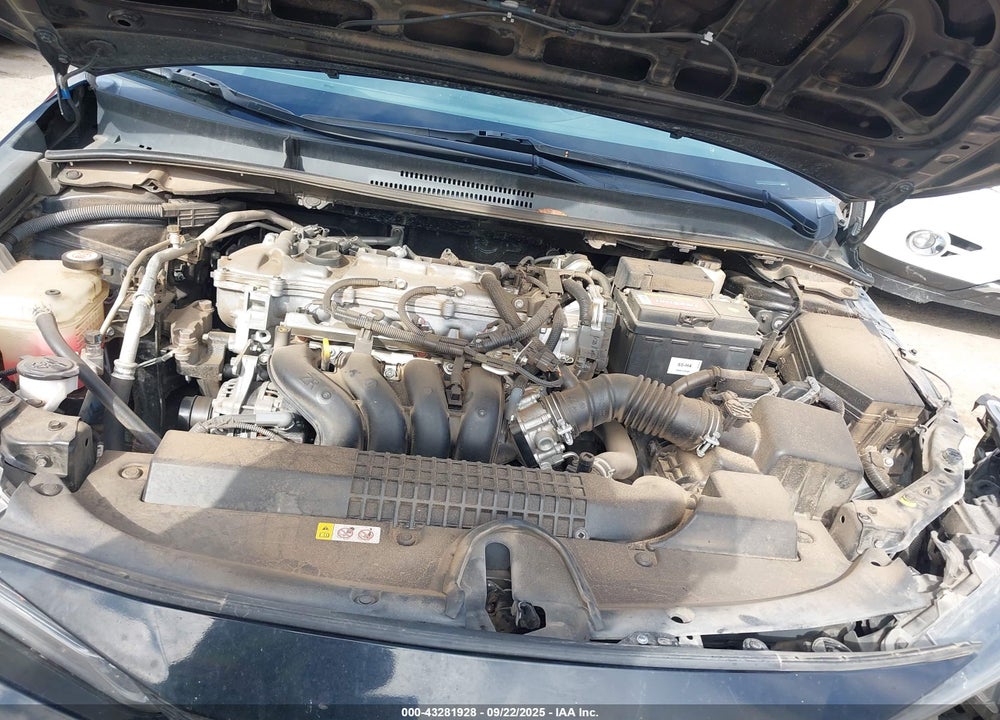 2021 TOYOTA COROLLA VIN: 5YFEPMAE6MP203960