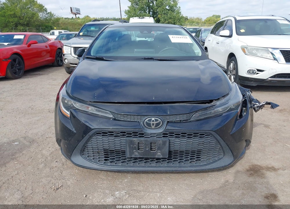 2021 TOYOTA COROLLA VIN: 5YFEPMAE6MP203960