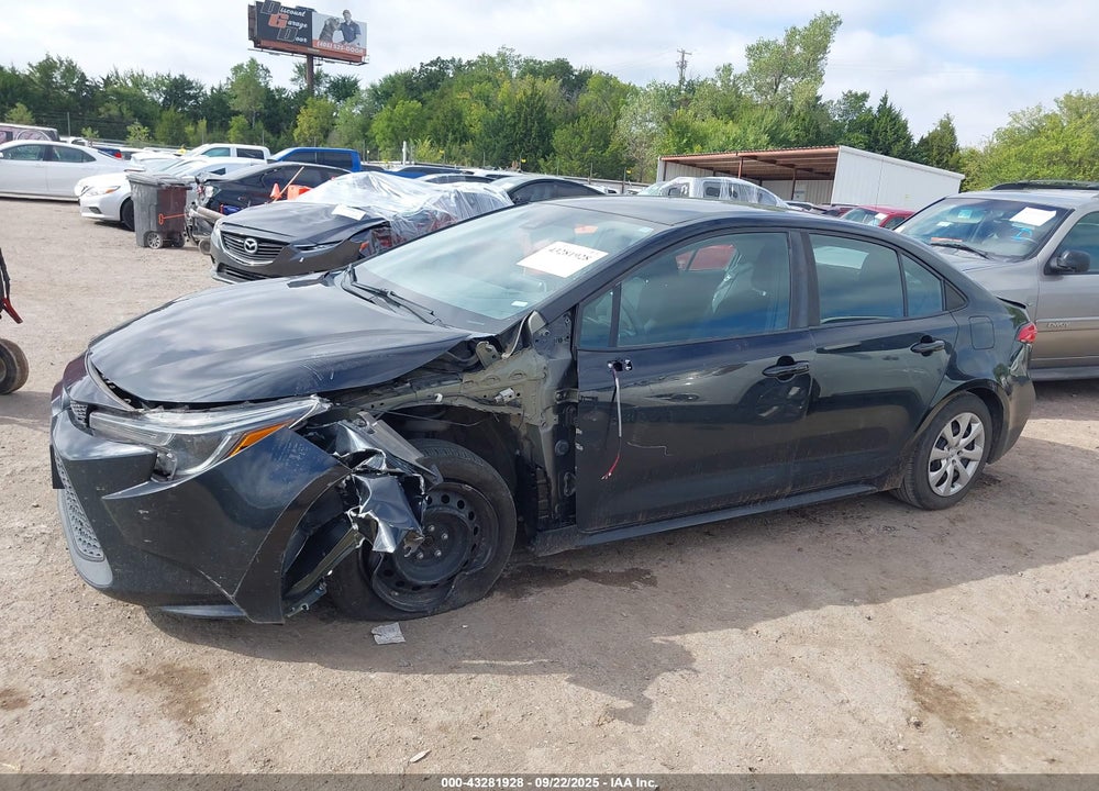 2021 TOYOTA COROLLA VIN: 5YFEPMAE6MP203960