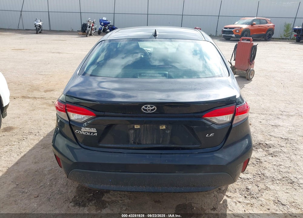 2021 TOYOTA COROLLA VIN: 5YFEPMAE6MP203960