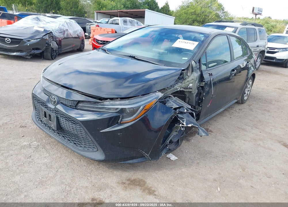 2021 TOYOTA COROLLA VIN: 5YFEPMAE6MP203960