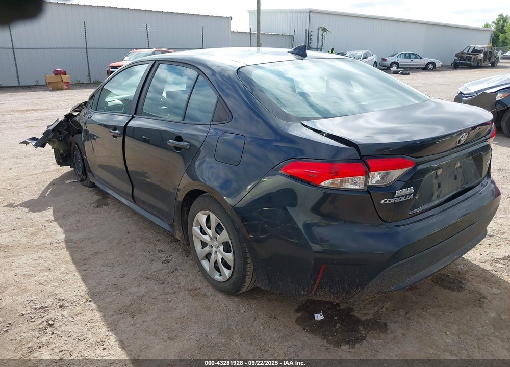 2021 TOYOTA COROLLA VIN: 5YFEPMAE6MP203960