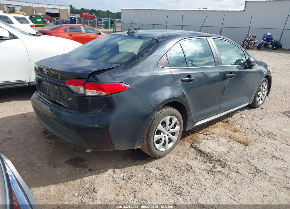 2021 TOYOTA COROLLA VIN: 5YFEPMAE6MP203960
