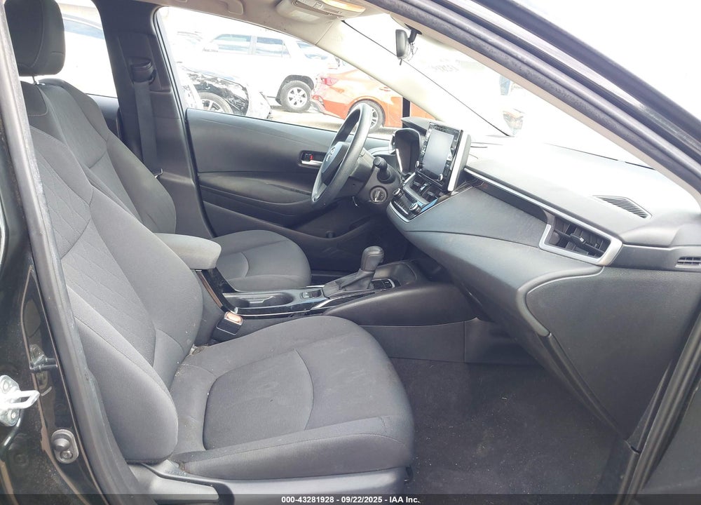 2021 TOYOTA COROLLA VIN: 5YFEPMAE6MP203960