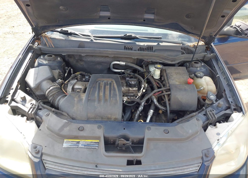 2009 CHEVROLET COBALT VIN: 1G1AS58H397256894