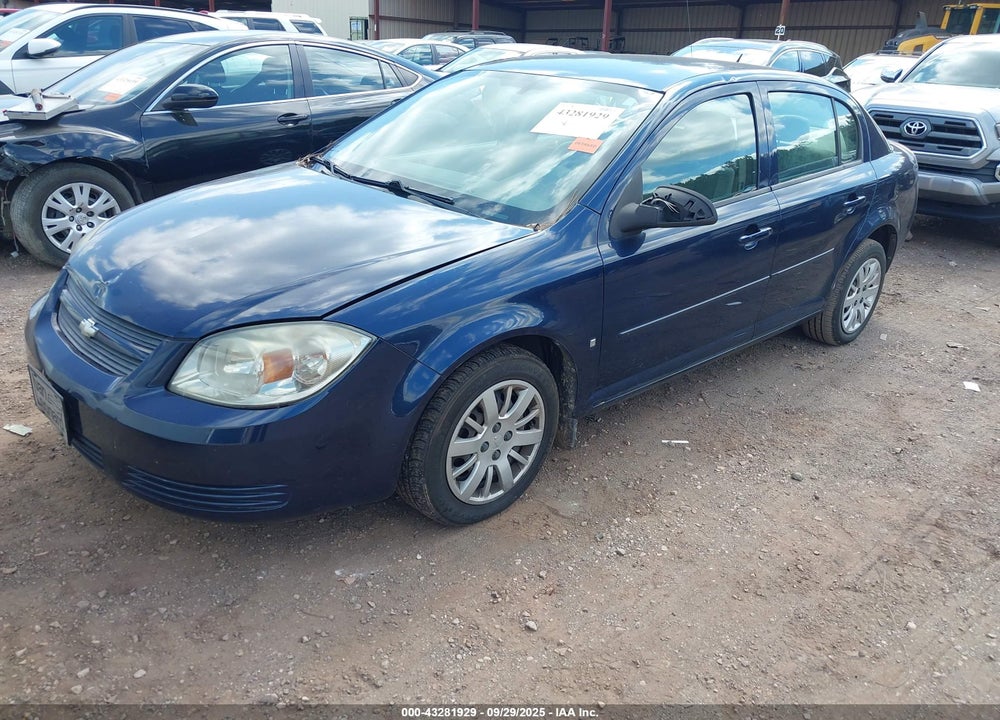 2009 CHEVROLET COBALT VIN: 1G1AS58H397256894