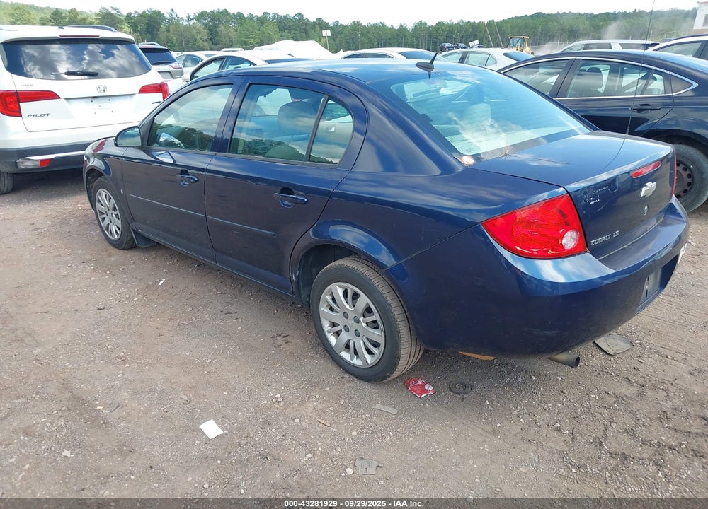 2009 CHEVROLET COBALT VIN: 1G1AS58H397256894